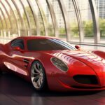 Konsep Desain Mobil Sport yang Memukau dan Aerodinamis